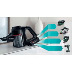 Bosch cordless vacuum cleaner - 2.9 kg - official importer - model BCS712XXL Bosch