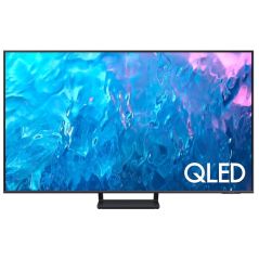 ​טלויזיה QLED סמסונג 85 אינטש - רזולוציית 4K Smart TV 3100 PQI - יבואן רשמי - דגם SAMSUNG - 2023 - QE85Q60C