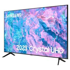 Smart TV Samsung - 55 pouces - 4K - 2000 PQI - série 2023 - Importateur Officiel - UE50CU7100