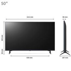 Smart TV LG - 43 pouces - Série 2023 - 4K Ultra HD - LED - 43UR80006LJ