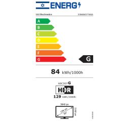 Smart TV LG NANO CELL - 55 pouces - Série 2023 - 4K Ultra HD - LED - 55NANO776RA