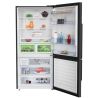 Beko Refrigerator 2 Doors Bottom Freezer - 580 liters - NeoFrost - Blackened stainless steel - CN160236XB 