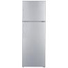 Réfrigérateur Congélateur superieur Haier 311L - Acier inoxidable - Silencieux - HDF365S