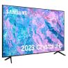טלוויזיה סמסונג 43 אינץ' - Smart TV 4K - 2000PQI - יבואן רשמי - דגם Samsung - 2021 - UE43AU7100