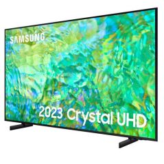 טלוויזיה סמסונג 43 אינץ' - Smart TV 4K - יבואן רשמי - דגם Samsung - UE43BU8000