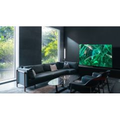 ​טלויזיה OLED סמסונג 65 אינטש - רזולוציית 4K Smart TV - יבואן רשמי - דגם SAMSUNG - סדרה 2023- QE65S90C