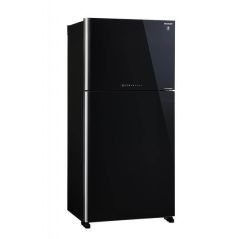 Réfrigérateur Congélateur superieurSharp - 650 Litres -Verre noir - SJ-GV69G-BK Y-Shalom