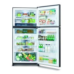 Réfrigérateur Congélateur superieurSharp - 650 Litres -Verre noir - SJ-GV69G-BK Y-Shalom