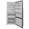 Réfrigérateur Congélateur inferieur Normande 513L - Acier Inoxydable -KL-55310X