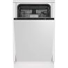 Beko Fully integrated Dishwasher - Slimline - 11 Sets - Energy rating A -DIS48120