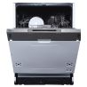 Midea fully integrated Dishwasher - 12 sets - WQP12-7713E 6454