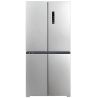 Refrigerateur 4 portes Normande - 618 litres - Revetement verre noir - ND 940