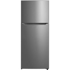 Midea Refrigerator top freezer - 430 Liters - Stainless steel - HD-554FWENS 6353