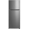 Midea Refrigerator top freezer - 430 Liters - Stainless steel - HD-554FWENS 6353