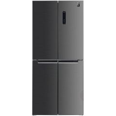 Réfrigérateur Congélateur 624L 4 Portes Revetement verre Sharp Y-shalom SJ-FS87
