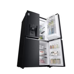 Réfrigérateur LG 4 portes 638 L - no frost - Multi air Flow - GMX945NS9F