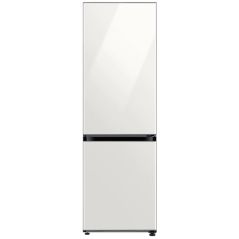 Réfrigérateur Samsung 4 portes 344L - No Frost - BESPOKE - Adapté à la cuisine zéro ligne - RB35A6222BK