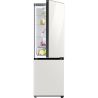 Réfrigérateur Samsung 4 portes 344L - No Frost - BESPOKE - Adapté à la cuisine zéro ligne - RB35A6222BK