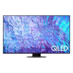 SamsungQled Smart TV 65 inches - 3800 PQI - Official Importer - SERIES 2023 - QE65Q80C