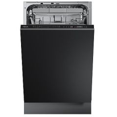 Normande Fully integrated Dishwasher Slimline - 9 Sets - Energy rating A -ND-45FI