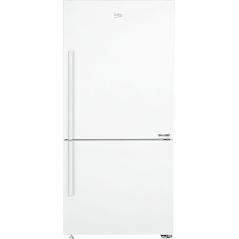Réfrigérateur Beko 2 portes Congelateur en Bas - 580 litres - fonction de shabbat - NeoFrost - Blanc - CN160238W-SH