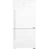 Réfrigérateur Beko 2 portes Congelateur en Bas - 580 litres - NeoFrost - Blanc - CN160238W