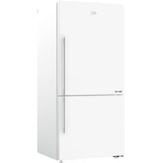 Réfrigérateur Beko 2 portes Congelateur en Bas - 580 litres - NeoFrost - Blanc - CN160238W