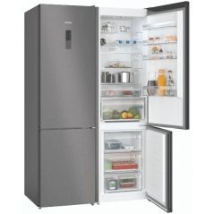 Réfrigérateur SIEMENS2 portes 642 L - No Frost - Adapté à la cuisine zéro ligne - Acier Inoxydable - KG36NXXDF-120cm