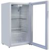 Réfrigérateur General - porte en verre transparent - 92 litres - BC90