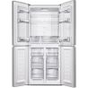 Amcor refrigerator 4 doors 472 Liters - 2023 Series -White glass - HR448GW