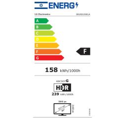 Smart TV LG - 86 pouces - Série 2023 - 4K Ultra HD - LED - 86UR81006LA