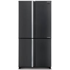 Sharp Refrigerator 4 Doors- 578 liters - dark silver - SJ-8950