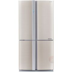 Réfrigérateur Congélateur 615L 4 Portes Beige Sharp SJ8620BG