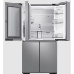 Réfrigérateur Samsung 4 Portes - 690L - Family Hub -Couleur Platinium - Electronic Kiosk - Fonction Shabbat - RF77A9775SR