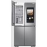 Réfrigérateur Samsung 4 Portes - 690L - Family Hub -Couleur Platinium - Electronic Kiosk - Fonction Shabbat - RF77A9775SR