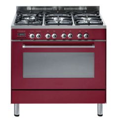 Delonghi Gas Range - 90cm - Made in Italy - NDS965