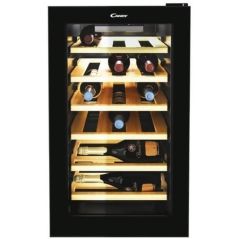 Réfrigérateur à Boissons Candy- 41 bouteilles de vin - WI-FI - Noir - modèle CWC-154