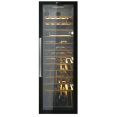 Candy Showcase Refrigerator - 81 bottles of wine - WI-FI - black - model CWC-200