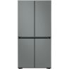 Réfrigérateur Samsung 4 Portes - 644 L -Triple Cooling - Métal gris anthracite - RF70A9115METAL BESPOKE