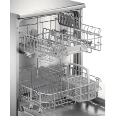 Bosch Dishwasher - 12 Sets - HomeConnect - Stainless steel - SMS2ITI04Y