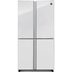 Refrigerateur 4 portes Sharp - 578 litres - argent foncé - SJ-8950