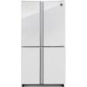Sharp Refrigerator 4 Doors- 578 liters - dark silver - SJ-8950