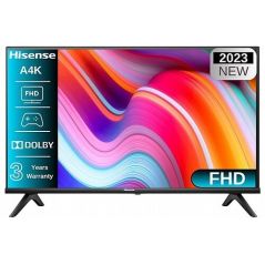 Hisense 40 Inches Smart TV - Full HD - Vidaa U 5.0 - Ref 40A4K