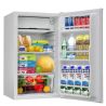 HOMEXMini refrigerator 90 L - with freezer - HRF-80W