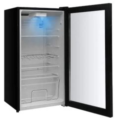 Mini Refrigerateur HOMEX90 L - Congelateur integre - HRF-80W