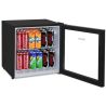 HOMEXMini refrigerator 50 L - Transparent showcase - HRF-50