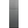 Normande Refrigerator Top Freezer - 274 liters - Stainless Steel- NO FROST - Normande KL-273DIX