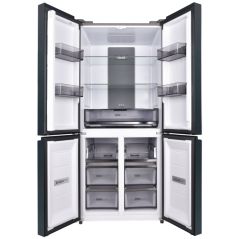 Refrigerateurs multi-portes KONKA - 475 Litres - No Frost - Acier Inoxydable - KRF-480