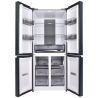 Refrigerateurs multi-portes KONKA - 475 Litres - No Frost - Acier Inoxydable - KRF-480