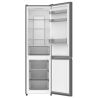Konka Refrigerator Bottom Freezer - 310 Liters - No Frost - Black Glass - KRF-341WG